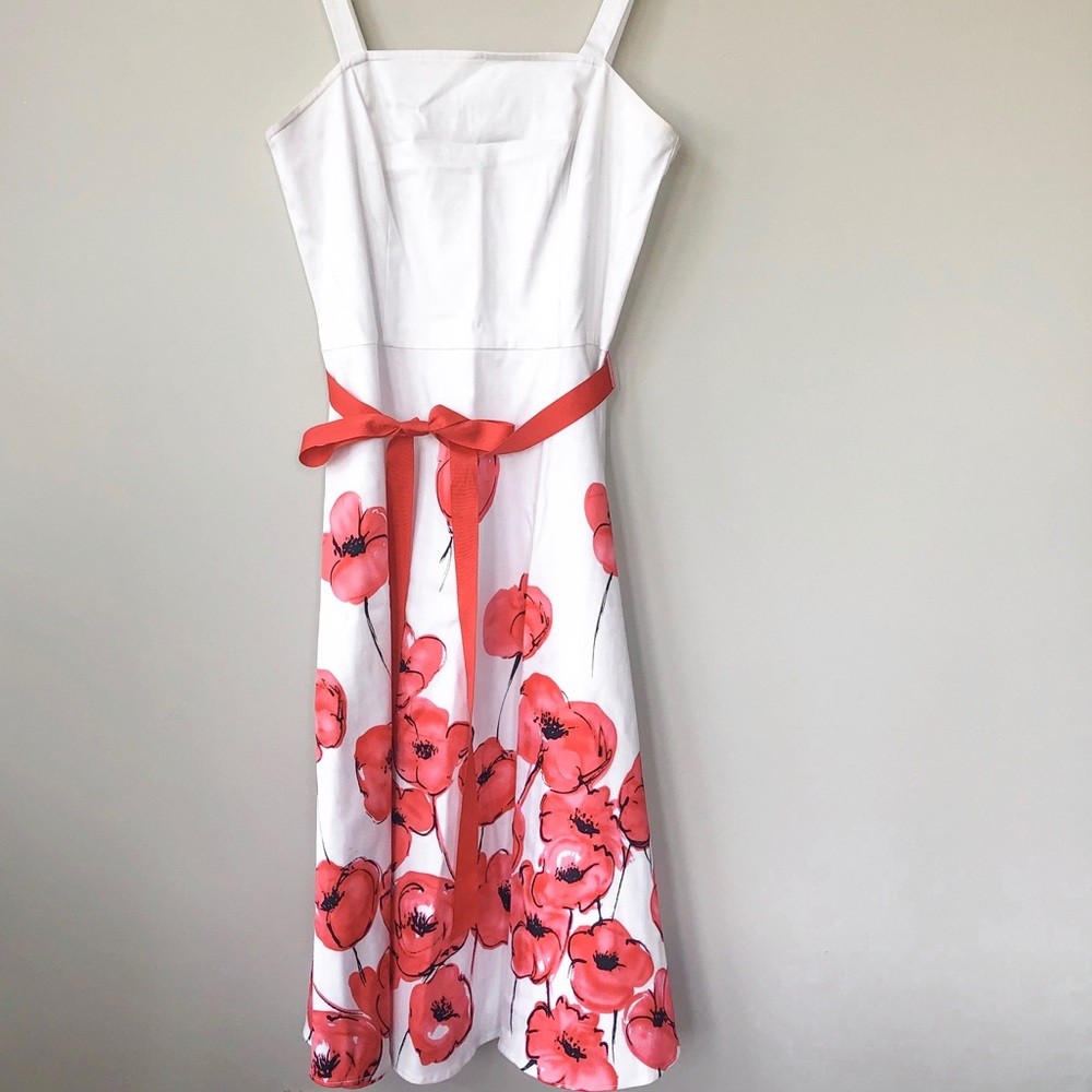 B.Moss Poppy Dress